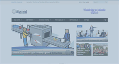 Desktop Screenshot of biymed.com