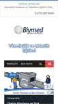 Mobile Screenshot of biymed.com